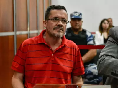 Mart�n del R�o afronta un juicio por jurados por asesinar a sus padres. (Foto: archivo web)