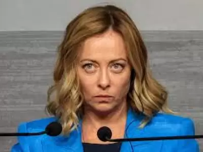 Giorgia Meloni se muestra con reservas respecto a la cruzada en defensa de la UE.