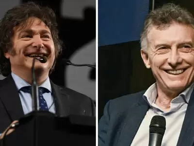 Milei y Macri