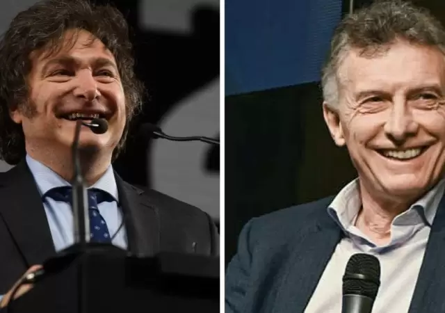 Milei y Macri