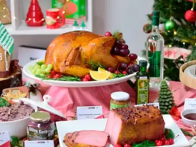 Las cenas de Navidad pueden terminar en una cita con el m�dico si los alimentos est�n contaminados o mal preparados.