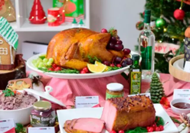 Las cenas de Navidad pueden terminar en una cita con el m�dico si los alimentos est�n contaminados o mal preparados.