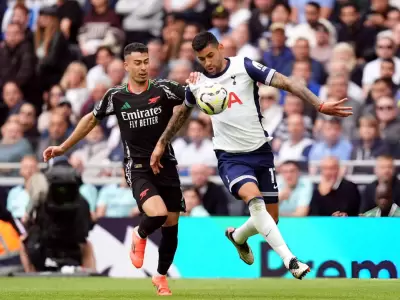 Cuti Romero tuvo palabras fuertes contra la dirigencia de Tottenham