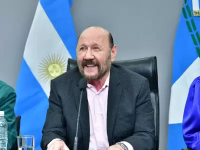 Gildo Insfr�n, gobernador durante 29 a�os y vice durante 8