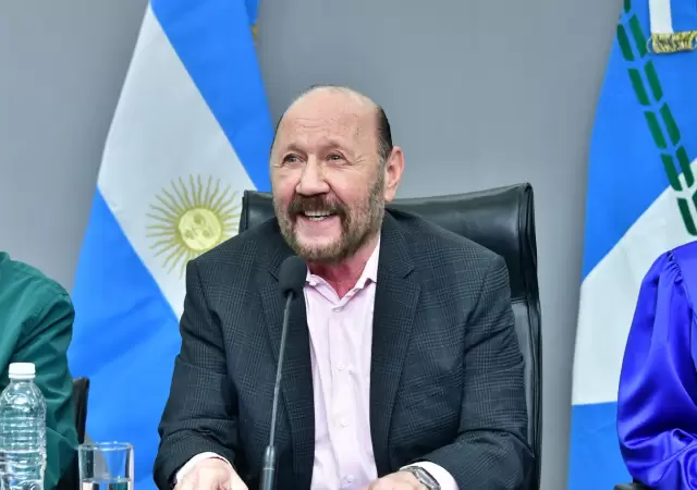 Gildo Insfr�n, gobernador durante 29 a�os