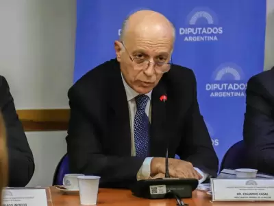Eduardo Casal, procurador de la Corte