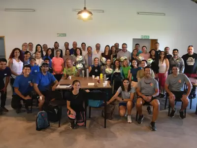 Habr� una capacitaci�n para profes de gimnasia.
