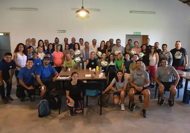 Habr� una capacitaci�n para profes de gimnasia.