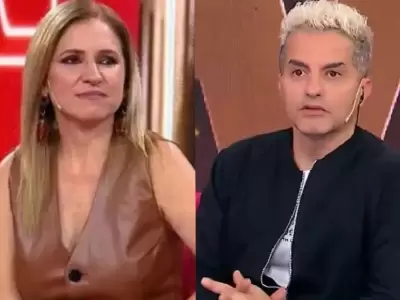 Fernanda Iglesias y �ngel de Brito