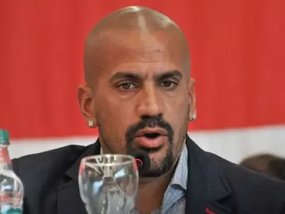 El presidente de Estudiantes y un duro comunicado.