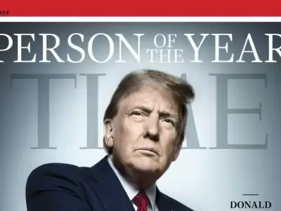 Trump fue elegido como la persona del a�o por TIME y no perdi� la chance para dejar m�s declaraciones pol�micas.