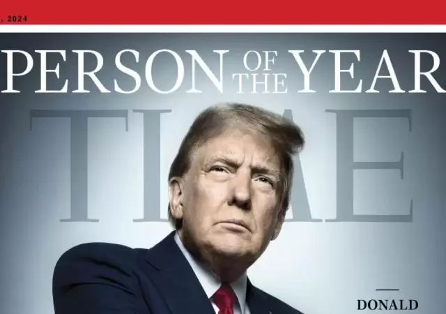 Trump fue elegido como la persona del a�o por TIME y no perdi� la chance para dejar m�s declaraciones pol�micas.