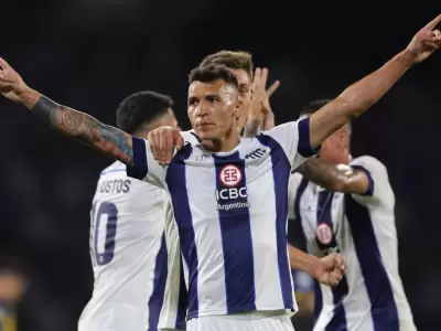 Rub�n Botta, el crack de Talleres