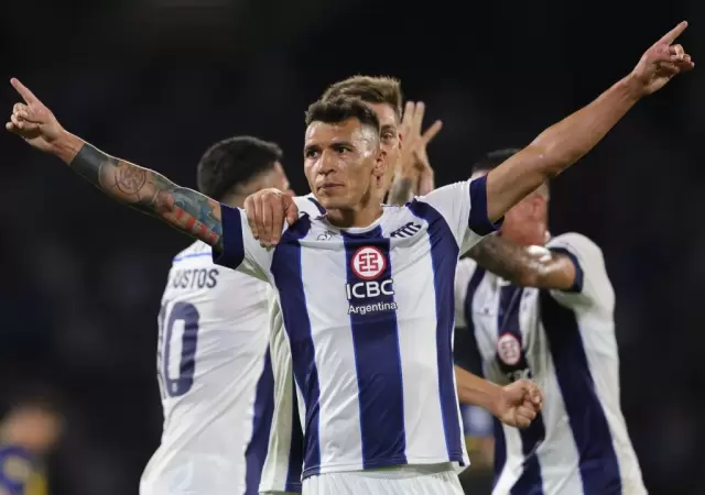 Rub�n Botta, el crack de Talleres
