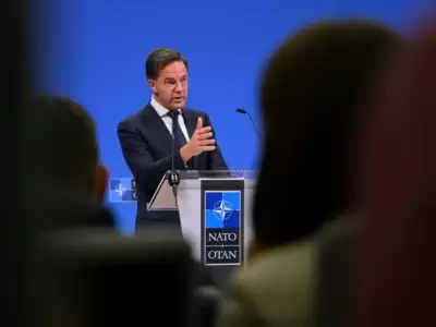 El titular de la Alianza Transatl�ntica, Mark Rutte, presiona a los miembros para que dediquen el doble del PBI frente a la amenaza del Kremlin.