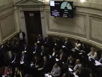 Por amplia mayor�a, el Senado de la Naci�n expuls� del cuerpo a Kueider.