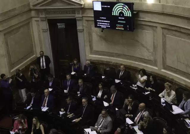 Por amplia mayor�a, el Senado de la Naci�n expuls� del cuerpo a Kueider.