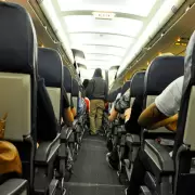Publican una aterradora imagen captada durante un vuelo y se vuelve viral