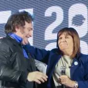 El c�lido mensaje de Javier Milei a Bullrich: "Adoro a mi ministra"