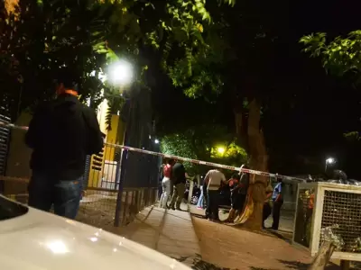 Se investiga si el m�vil pudo haber sido un robo.