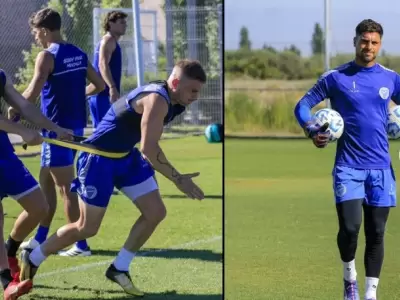 El Tomba quiere cerrar el a�o con un triunfo.