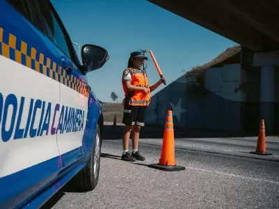 Polic�a caminera de C�rdoba