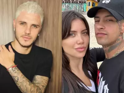 Cada vez es mas fuerte la pelea entre los separados Icardi y wanda./