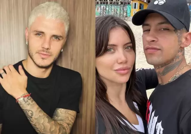 Cada vez es mas fuerte la pelea entre los separados Icardi y wanda./