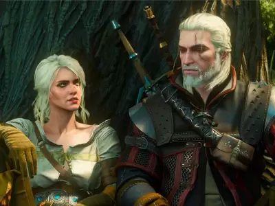 The Witcher - Geralt y Ciri