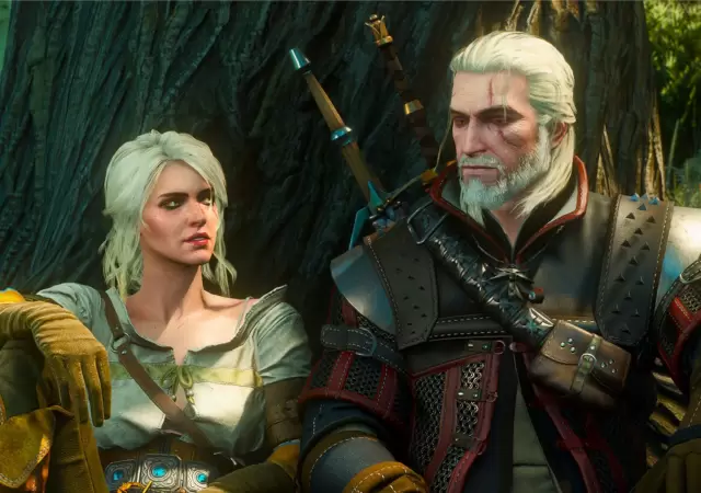 The Witcher - Geralt y Ciri