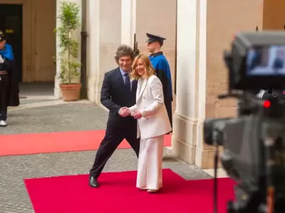 Los Gobiernos de Milei y Meloni apuestan a un plan estrat�gico conjunto.