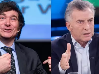 Mauricio Macri y Javier Milei