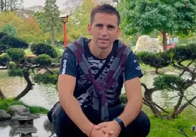Nahuel Gallo, gendarme detenido en Venezuela