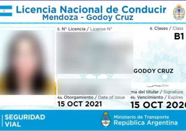 Licencia de conducir