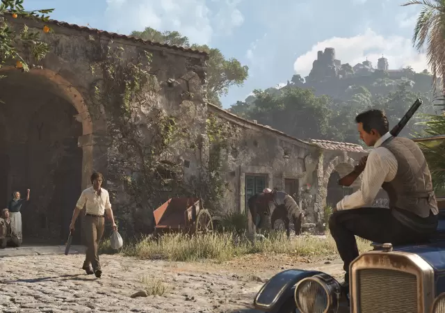 Mafia: The old country