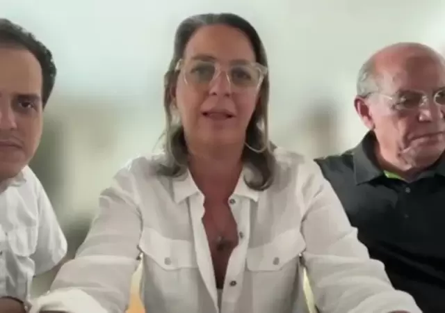 Pedro Urruchurtu, Magalli Meda y Omar Gonz�lez