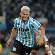 Racing superó a River que no pudo asegurar fase de grupos en Libertadores