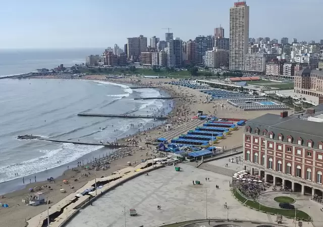 Mar del Plata sigue siendo atractiva