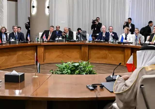 Deliberaciones en la ciudad siria de Akaba