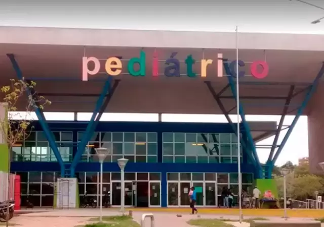 La ni�a llego sin vida al Hospital Pedi�trico Avelino Lorenzo Castel�n.
