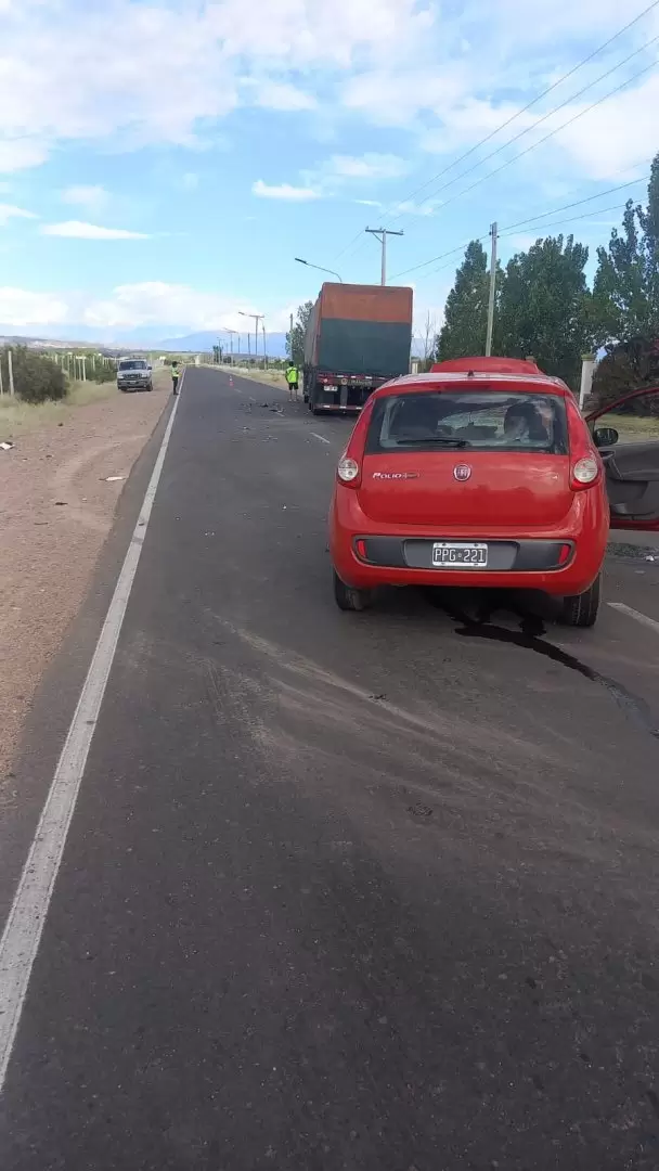 Choque en Barrancas