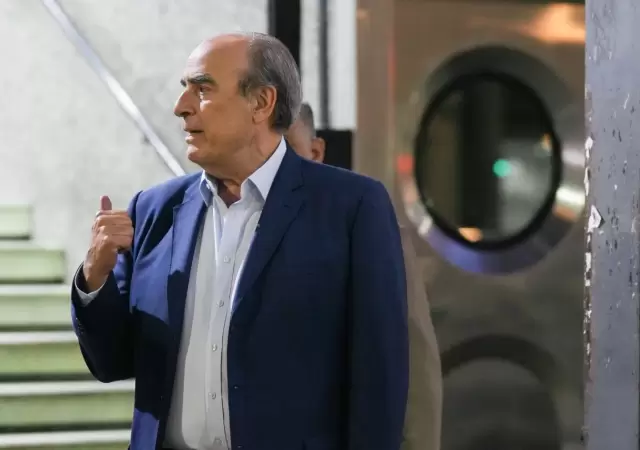 La visi�n oficial del jefe de Gabinete, Guillermo Francos.
