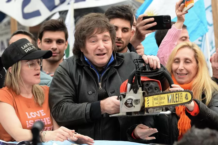 Milei es el factor de atracci�n