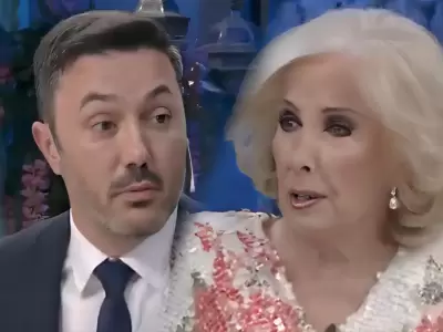 Econom�a y realidad: la presencia de Petri encendi� el debate en la mesa de Mirtha