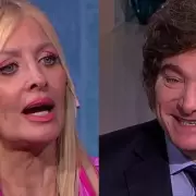 Las idas y vueltas de Yuyito  mientras Milei se entrevistaba con Giorgia Meloni