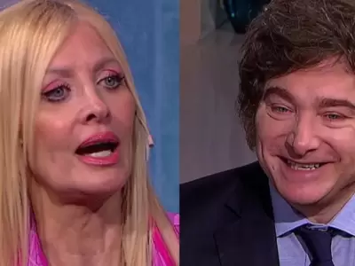 Las idas y vueltas de Yuyito  mientras Milei se entrevistaba con Giorgia Meloni