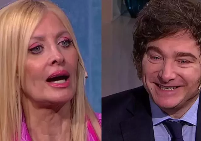 Las idas y vueltas de Yuyito  mientras Milei se entrevistaba con Giorgia Meloni