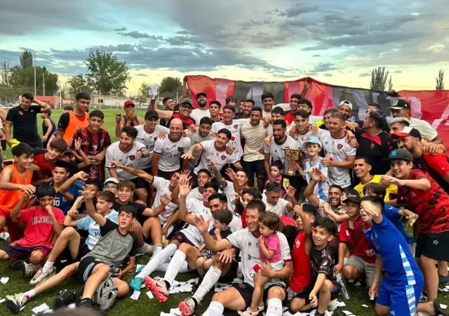 La fiesta de los jugadores de FADEP
