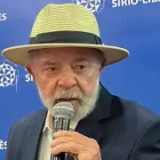Lula Da Silva recibi� el alta m�dica: "La verdad es que me preocup�"