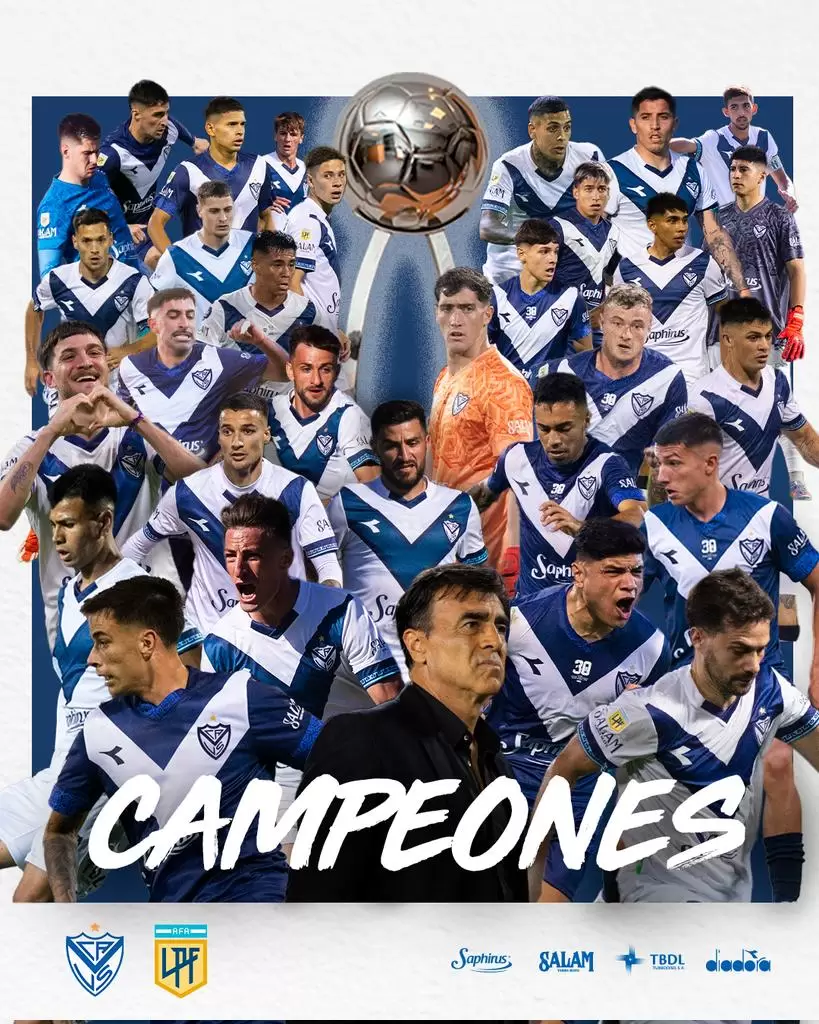 El saludo del club de Liniers en las redes